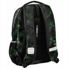 Mokyklinė kuprinė BeUniq Green BU22GN-2808, 20 l, 41x31x18 cm kaina ir informacija | Kuprinės mokyklai, sportiniai maišeliai | pigu.lt