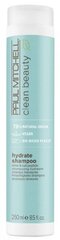 Drėkinantis šampūnas Paul Mitchell Clean Beauty, 250 ml цена и информация | Шампуни | pigu.lt