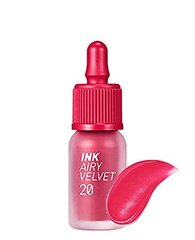 Peripera INK AIRY VELVET #20 BEAUTIFUL CORAL PINK 4g - šviesūs lūpų dažai kaina ir informacija | Lūpų dažai, blizgiai, balzamai, vazelinai | pigu.lt