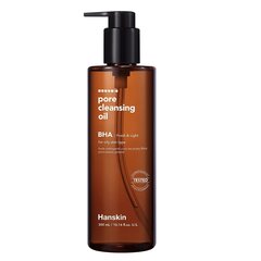 Aliejinis veido prausiklis Hanskin Pore Cleansing Oil BHA, 300 ml kaina ir informacija | Veido prausikliai, valikliai | pigu.lt