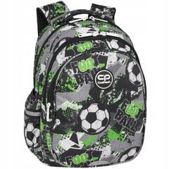 Mokyklinė kuprinė CoolPack Jerry Let's Gol F029674, 21 l, 39x28x15 cm цена и информация | Школьные рюкзаки, спортивные сумки | pigu.lt