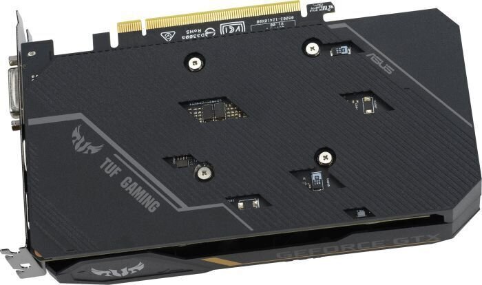 Asus TUF-GTX1650-O4GD6-GAMING цена и информация | Vaizdo plokštės (GPU) | pigu.lt