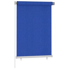 Lauko roletas, mėlynos spalvos, 100x140cm, HDPE kaina ir informacija | Žaliuzės | pigu.lt