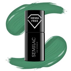 SEMILAC Гибридный лак 588 Fresh Green 7 мл. цена и информация | Лаки, укрепители для ногтей | pigu.lt