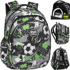 Mokyklinė kuprinė CoolPack Jerry Let's Gol, 21 l цена и информация | Школьные рюкзаки, спортивные сумки | pigu.lt