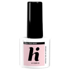 Gelinis nagų lako bazė Hi Hybrid Hema Free Base, 5 ml kaina ir informacija | Nagų lakai, stiprintojai | pigu.lt