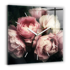 Sieninis laikrodis Rožinių Rožių Puokštė kaina ir informacija | Laikrodžiai | pigu.lt