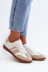 Women's Low Eco Leather Sneakers Beige Dorvalia 32727-21 цена и информация | Спортивная обувь, кроссовки для женщин | pigu.lt