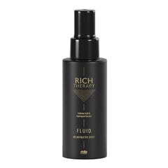 Brangus Pro Rich Therapy atstatomasis plaukų fluidas su keratinu ir aukso dalelėmis, be skalavimo, 100 ml. kaina ir informacija | Priemonės plaukų stiprinimui | pigu.lt