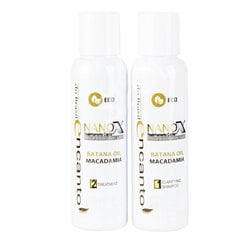 Encanto NANOX Brazilijos keratinas + šampūnas, 2x473ml kaina ir informacija | Plaukų formavimo priemonės | pigu.lt