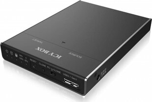 Icy Box IB-2812CL-U3 kaina ir informacija | Vidiniai kietieji diskai (HDD, SSD, Hybrid) | pigu.lt