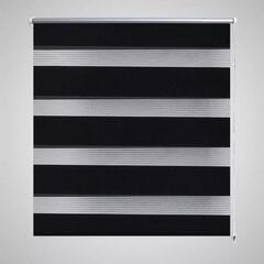 Žaliuzė, roletas Zebra, 40 x 100 cm, juodas kaina ir informacija | Roletai | pigu.lt