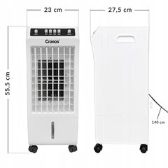 Cronos vandens kondicionierius, nešiojamas drėkintuvas kaina ir informacija | Oro drėkintuvai | pigu.lt