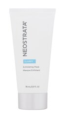 Naktinė valomoji kaukė riebiai ir spuoguotai odai Neostrata Clarify Exfoliating Mask, 75 ml цена и информация | Маски для лица, патчи для глаз | pigu.lt