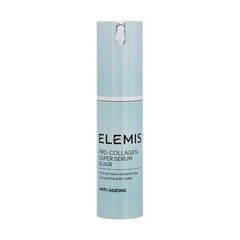 Veido serumas Elemis Pro-Collagen Super Serum Elixir, 15ml kaina ir informacija | Veido aliejai, serumai | pigu.lt