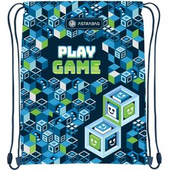 Maišelis-kuprinė AstraBag AD1 Play Game 507023012, 40×33 cm kaina ir informacija | Kuprinės mokyklai, sportiniai maišeliai | pigu.lt