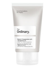 Сыворотка для лица The Ordinary Vitamin C Suspension 23% + HA Spheres 2% 30 мл цена и информация | Сыворотки для лица, масла | pigu.lt