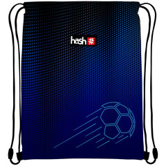 Maišelis-kuprinė Hash AD3 Football Style 507023039, 40×33 cm kaina ir informacija | Kuprinės mokyklai, sportiniai maišeliai | pigu.lt