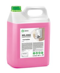 Skystas muilas "Milana fruit bubbles" 5 kg kaina ir informacija | Muilai | pigu.lt