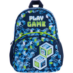 Ikimokyklinio amžiaus kuprinė AstraBag Play Game AK300 502023071, 32x22x10 cm kaina ir informacija | Kuprinės mokyklai, sportiniai maišeliai | pigu.lt