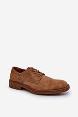 Suede Men's Shoes Big Star NN174213 Camel 30149-P цена и информация | Кроссовки для мужчин | pigu.lt