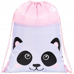 Maišelis-kuprinė St.Right SO-01 Grey Panda 655302, 34x43 cm цена и информация | Школьные рюкзаки, спортивные сумки | pigu.lt