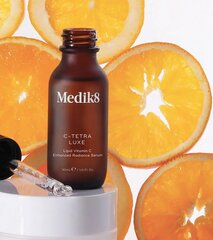 Vitamino C serumas Medik8 C-Tetra Luxe 14% , 30 ml kaina ir informacija | Veido aliejai, serumai | pigu.lt