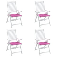 Kėdės pagalvėlės , rožinės kaina ir informacija | Pagalvės, užvalkalai, apsaugos | pigu.lt