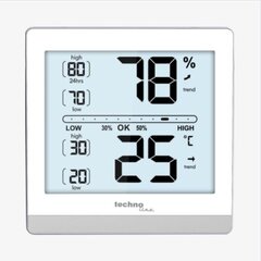 Technoline WS9470 WALL PLUS indoor climate station цена и информация | Метеорологические станции, термометры | pigu.lt