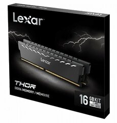 Lexar THOR, 16GB (2x8GB), DDR4, 3200MHz (LD4BU016G-R3200GDXG) kaina ir informacija | Operatyvioji atmintis (RAM) | pigu.lt