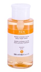 Тоник для лица Ren Clean Skincare Ready Steady Glow, 250 мл цена и информация | Средства для очищения лица | pigu.lt