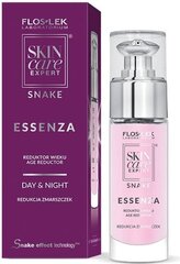 Veido serumas Floslek Skin Care Expert Snake, 30ml kaina ir informacija | Veido aliejai, serumai | pigu.lt