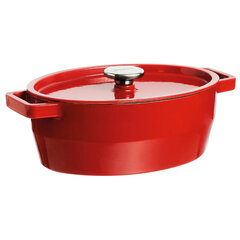 Pyrex puodas su dangčiu Slow Cook, 33 cm kaina ir informacija | Keptuvės | pigu.lt