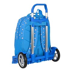 Школьный рюкзак с колесиками El Hormiguero, синий (32 x 42 x 15 см) цена и информация | Школьные рюкзаки, спортивные сумки | pigu.lt