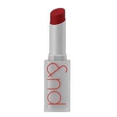 rom&nd ZERO MATTE LIPSTICK 18 TANNING RED - matiniai lūpų dažai kaina ir informacija | Lūpų dažai, blizgiai, balzamai, vazelinai | pigu.lt