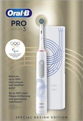 Oral-B PRO 3 3000 kaina ir informacija | Elektriniai dantų šepetėliai | pigu.lt