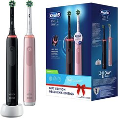 Зубная щетка Braun Oral-B Braun Pro 3 3900N цена и информация | Электрические зубные щетки | pigu.lt