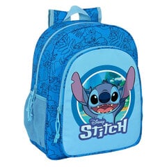 Kuprinė Stitch 32x38x12 cm цена и информация | Школьные рюкзаки, спортивные сумки | pigu.lt