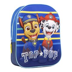 Mokyklinė kuprinė The Paw Patrol Mėlyna (25 x 31 x 10 cm) kaina ir informacija | Kuprinės mokyklai, sportiniai maišeliai | pigu.lt