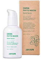 Serumas Jayjun Okra Phyto Mucin, 50 ml kaina ir informacija | Veido aliejai, serumai | pigu.lt