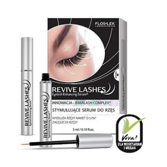 Serumas blakstienoms Revive Lashes, 3 ml kaina ir informacija | Paakių kremai, serumai | pigu.lt