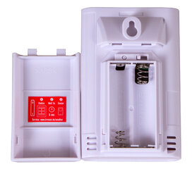 Sieninė meteorologinė stotelė Bresser TemeoTrend JC LCD RC, sidabrinė kaina ir informacija | Meteorologinės stotelės, termometrai | pigu.lt