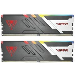 Patriot Viper Venom RGB, 32GB (2x16GB), DDR5, 6200MHZ, CL40 kaina ir informacija | Operatyvioji atmintis (RAM) | pigu.lt