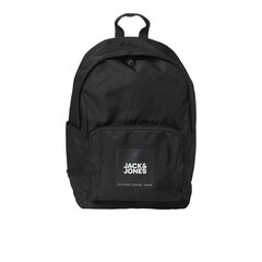 Laisvalaikio kuprinė Jack &amp; Jones 12216068 Juoda цена и информация | Школьные рюкзаки, спортивные сумки | pigu.lt