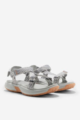 Moteriški sportiniai sandalai 4FRSS24FSANF049-26S Light Grey 32453-21 kaina ir informacija | Basutės moterims | pigu.lt