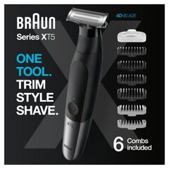 Braun Series X XT5200 kaina ir informacija | Barzdaskutės | pigu.lt