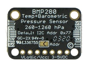 BMP280, skaitmeninis barometras, slėgio jutiklis 110kPa I2C / SPI 3-5V, STEMMA QT цена и информация | Метеорологические станции, термометры | pigu.lt