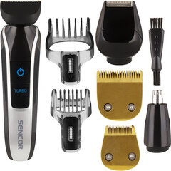 SENCOR Комплект машинки для стрижки волос цена и информация | Электробритвы | pigu.lt