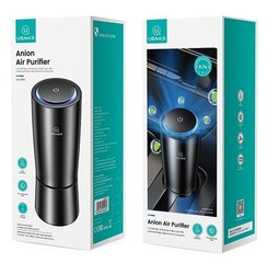 USAMS ZB181 Anion Air Purifier Black цена и информация | Очистители воздуха | pigu.lt