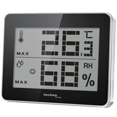 Technoline WS 9450 digital weather station Black, Silver Battery цена и информация | Метеорологические станции, термометры | pigu.lt